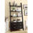 Alyssya Ladder Storage Bookcase