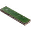 Lavaart Aegean Green 3X12" Brick Look Crackled Glossy Lava Stone Subway Tile