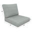 Coussin de chaise longue d'extérieur Sunbrella-746855388
