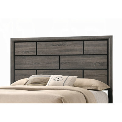Valdemar Bed Component Headboard And Footboard by F&L Homes Studio