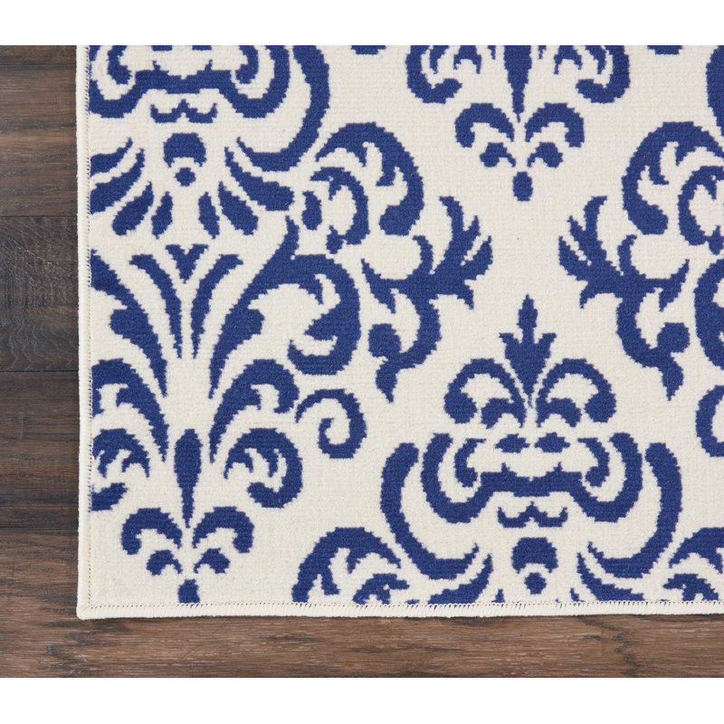Tapis blanc Bo, Tapis de couloir 2 pi 3 po x 7 pi 6 po