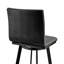 Tabouret de bar rotatif 26 po