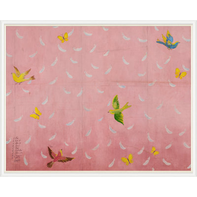 Plumes par Paule Marrot - impression