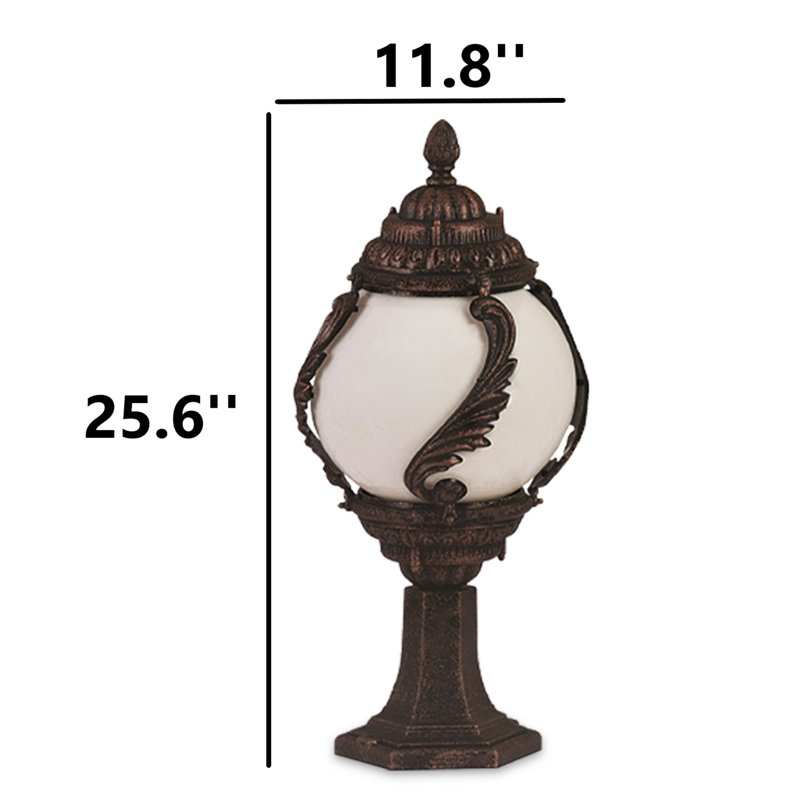 Lampe rétro sur pied 26 po