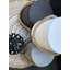 Concrete Outdoor Ottoman-218869498