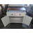 Farmhouse Storage Cabinet With Drawer And Adjustable Shelf, White Kitchen Cabinet With Countertop