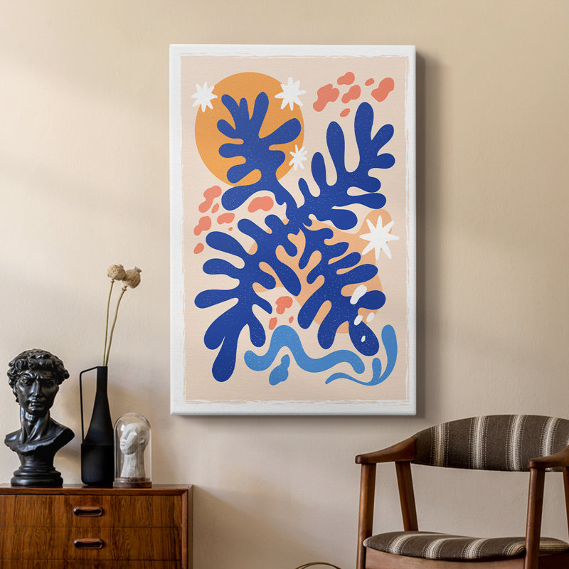 Matisse Ccclxvi, reproduction d'art encadrée sur mesure, galerie Cavas, H 27 po x l 18 po