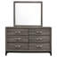Commode 6 tiroirs Cabrillo