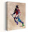«Vibrant Lacrosse Player», art mural contemporain-129475632