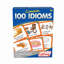 100 cartes d'activités éducatives «Common Idioms»