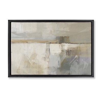  Shimmering Meadow Abstract Canvas by Nina Blue