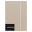 Mijah 3 Door Manufactured Wood Wardrobe-885656498