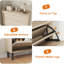 30 Pair Flip Down Shoe Storage-857119054