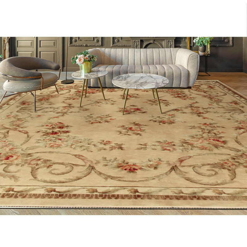 Oriental Area Rug, Rectangle 4' x 6'
