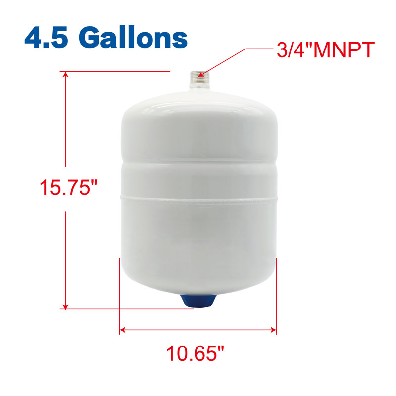 Vase d'expansion de 4,5 gallons