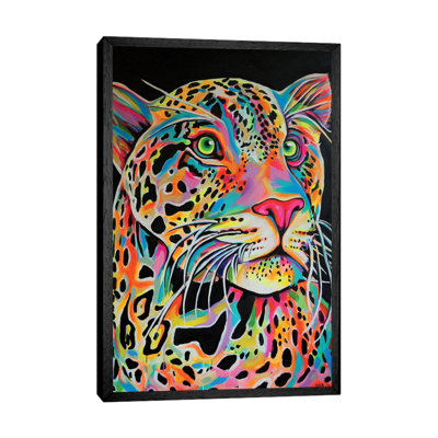 Leopard 1 Piece Wall Art on Canvas