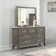 Jvian 62.05'' W 7 - Drawer Dresser with Mirror