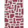 Premium Machine Washable Prisco Garnet Rug