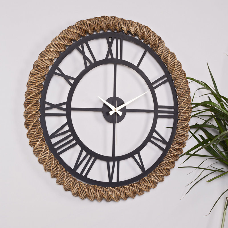 Amarmula Metal Wall Clock