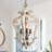 Somerville 3 - Light Dimmable Geometric Chandelier