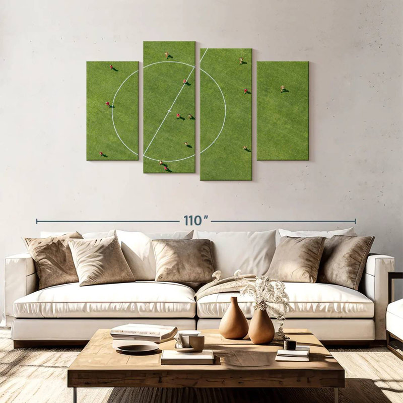 Match de football Sireci, H 48 po x l 75 po