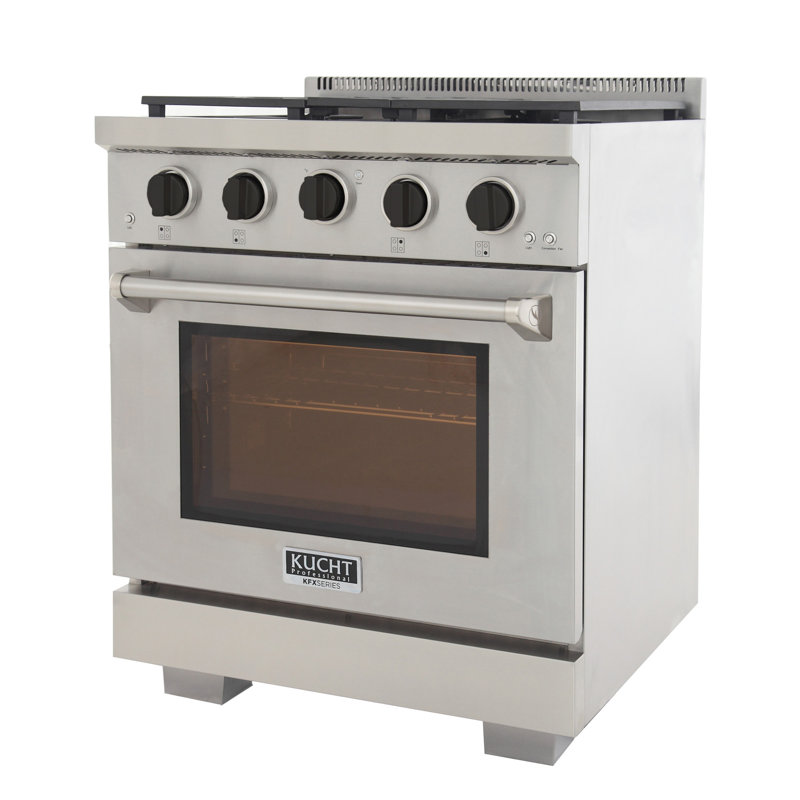Kucht 30'' W Freestanding Range, Natural Gas