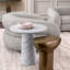 Side Table Cremona Antique Brass Finish