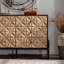 Buffet 48 tiroirs 48,21 "Mid-Century Modern
