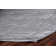 Metro-Velvet Geometric Area Rug in Silver