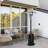 48000 BTU Propane Standing Patio Heater-118090520