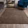 Toby Handmade Tufted Wool Chocolate Area Rug