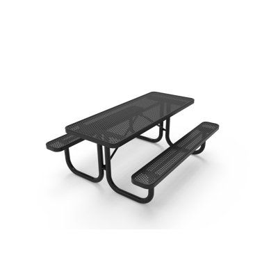 Table de pique-nique rectangulaire 6 pi