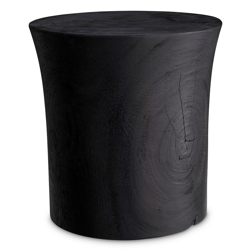 Osias Solid Wood End Table