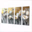 «Gautreau - Tulips», art mural traditionnel sur toile-113596878-113596875