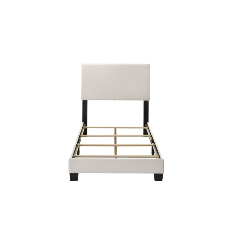 Grand lit, Lit simple, Blanc