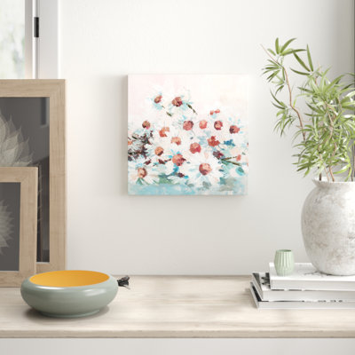Wrapped Canvas Painting