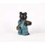  Bear Holds Bird Bath with Cardinal Statue