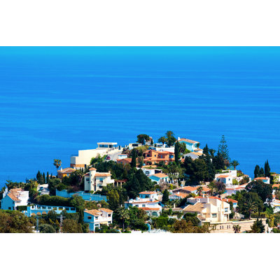Benalmadena 1 Piece Wrapped Canvas Wall Art