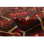 Tapis rouge tadjik 2 pi 10 po x 4 pi 8 po