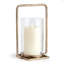 Glass Candle Holder