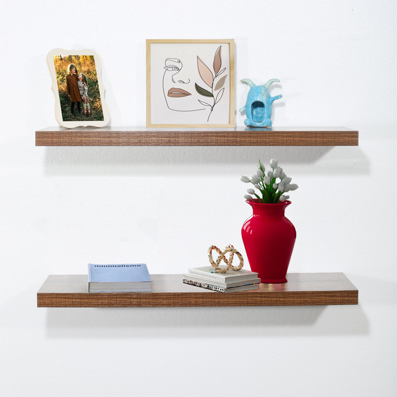 2 Piece Floating Shelf