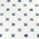 Azula 11.75" x 12.2" Marble Mosaic Tile