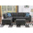 Sectional Sofa With Ottoman-1359440126