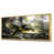 Gold Floater Framed Canvas