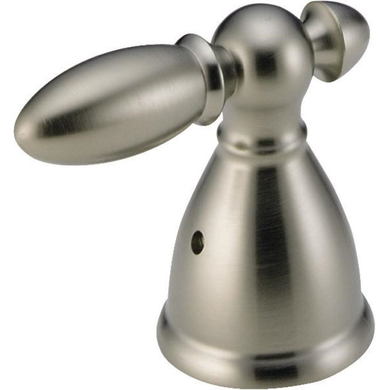 Victorian Handle Shower, Brilliance Stainless