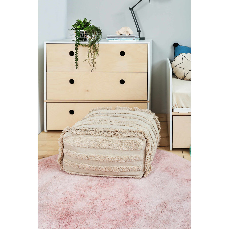 Early Hours Square Pouf