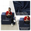 Fauteuil d'angle Comfy Cloud 38 po, aucun assemblage requis-741583084