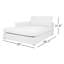 Chaise longue rembourrée Ojai-759460993-782877625