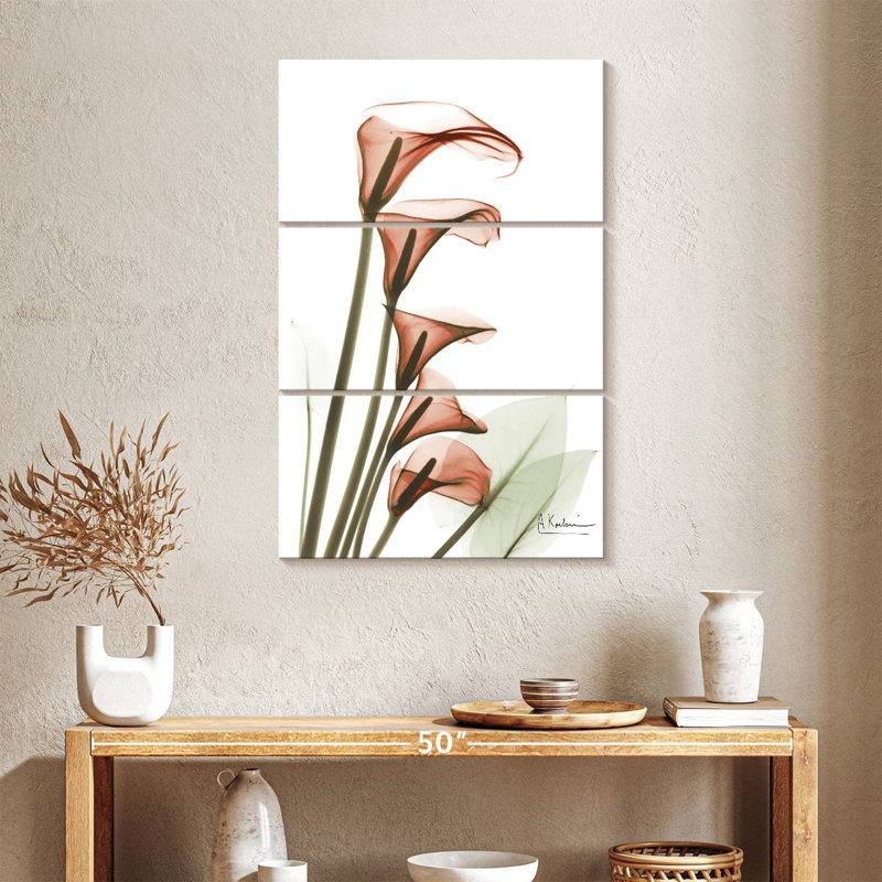 Harnek lys Calla ascendant, H 38 po x l 24 po