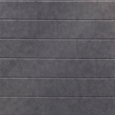SAMPLE-Subway Tile MirroFlex 4ft. x 8ft. Glue Up PVC 3D Wall Panels 160 sq.ft.